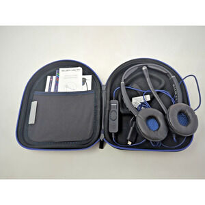 JPL Element TT3-AVANT-Binaural Noise Cancel Headset 575-348-002 w/case manual